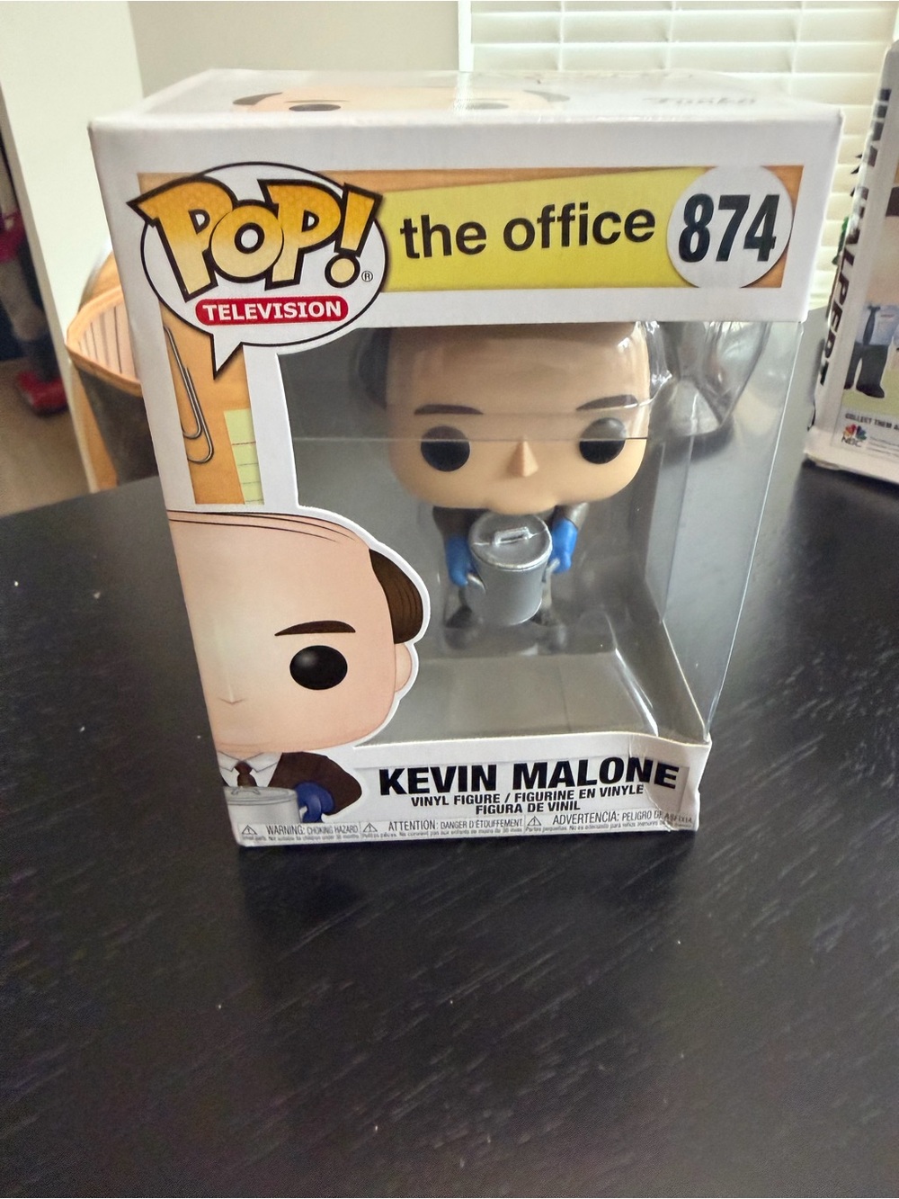 Funko Pop! The Office Kevin Malone Vinyl Figure - White/Blue/Yellow
